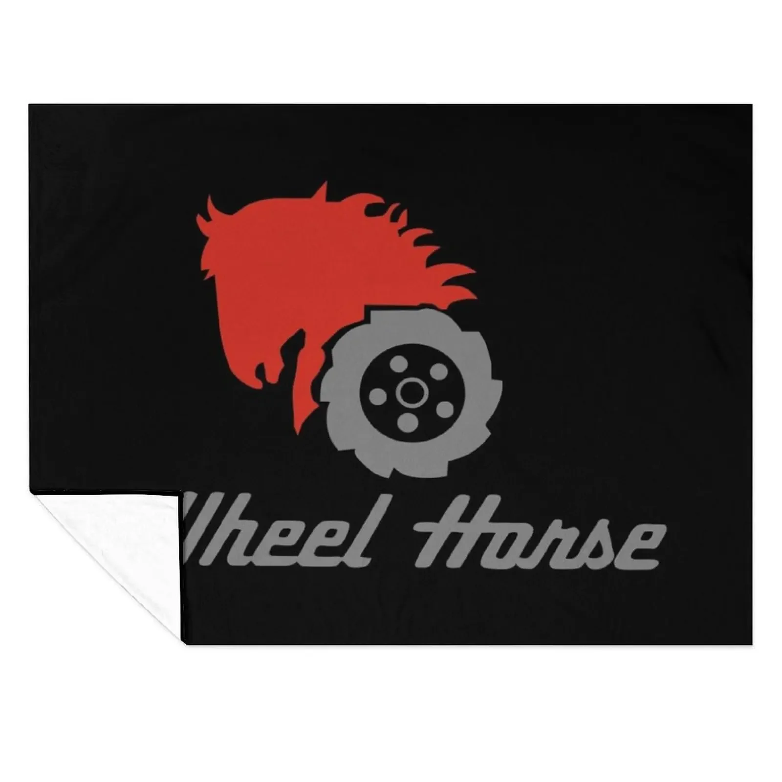 

Wheel Legend Horse Throw Blanket Thermal Retros Thermals For Travel decorative Blankets