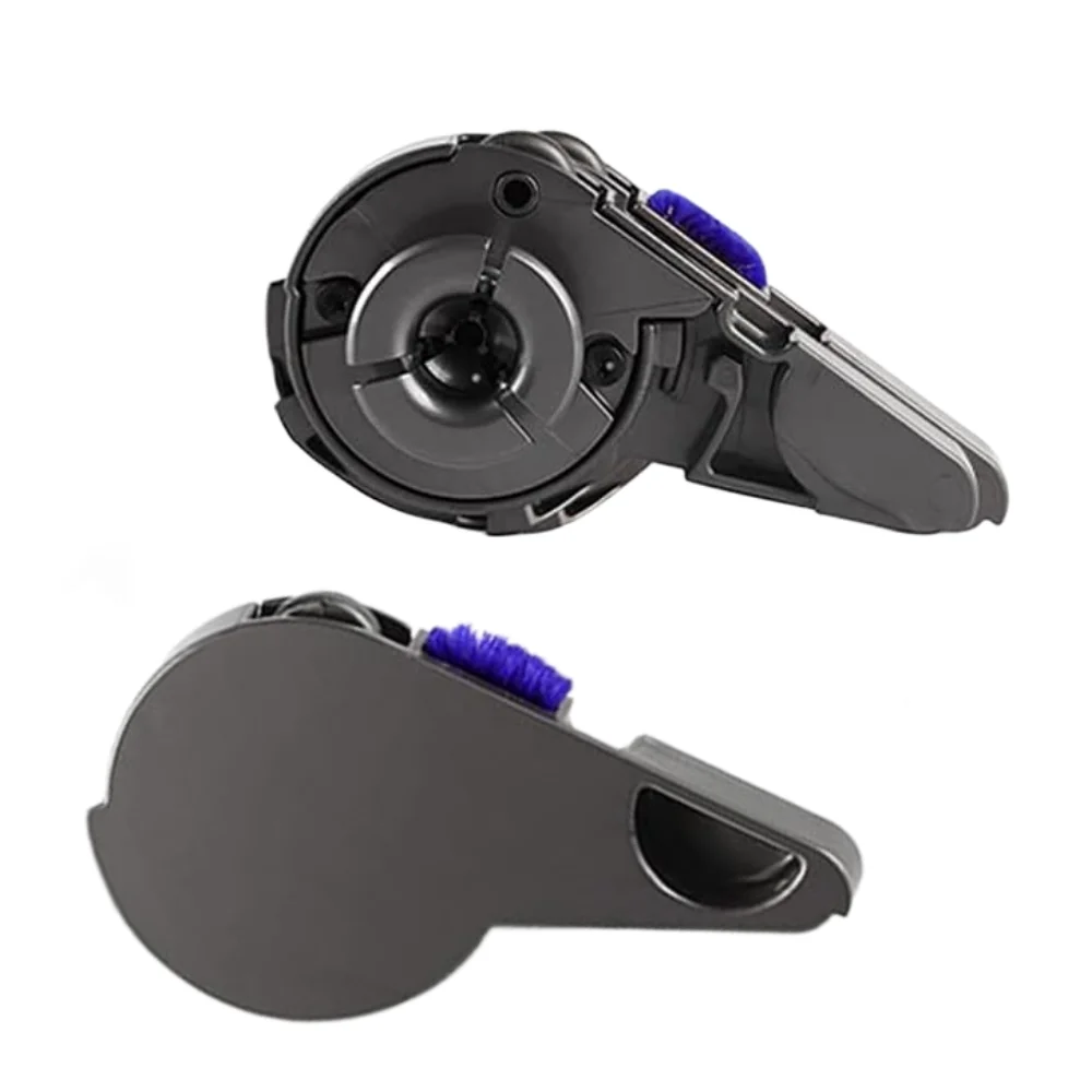 Roller Brush Bar End Cap Cover for Dyson V8 Slim V10 Slim V12 Slim V15 Detect Slim Vacuum Cleaner Side Replacement Parts