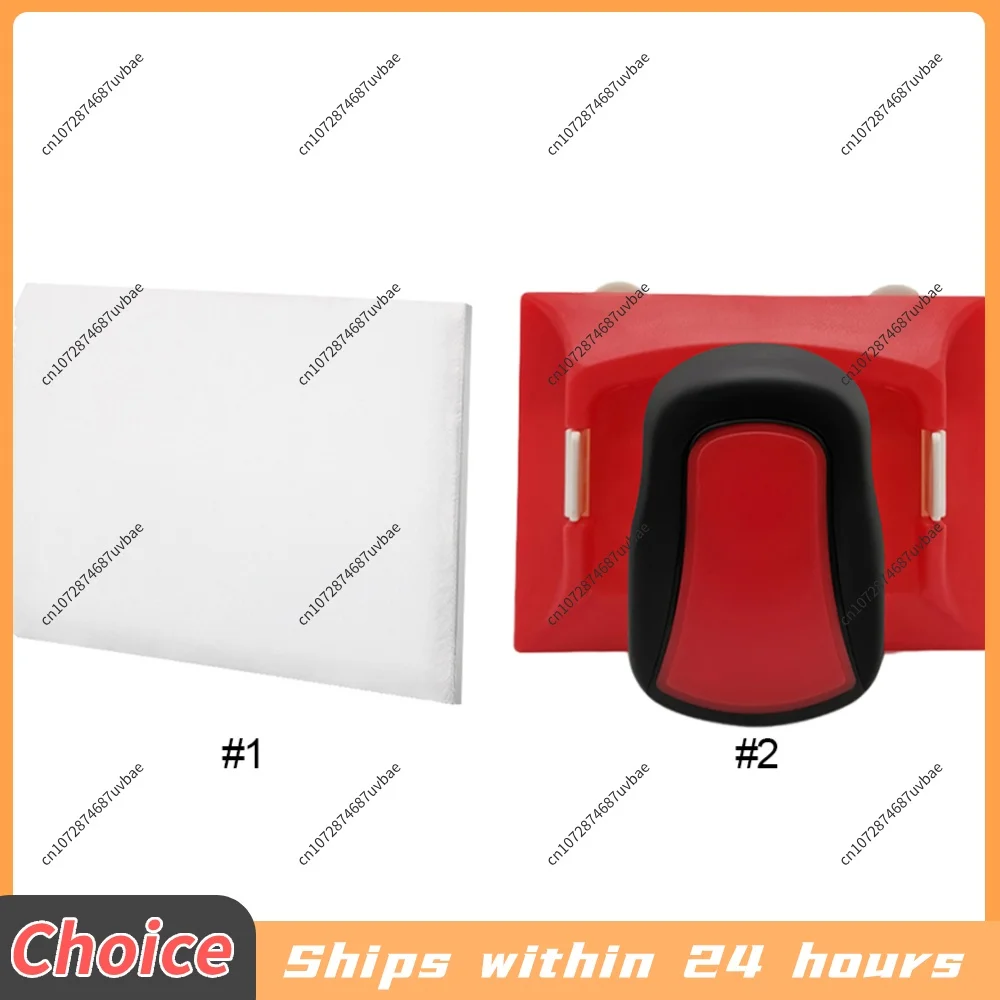 Paint Edger for Cutting in Paint Pad Applicator Wall Corner Pad Painter for Walls and Ceilings for Painting Corner and Edges