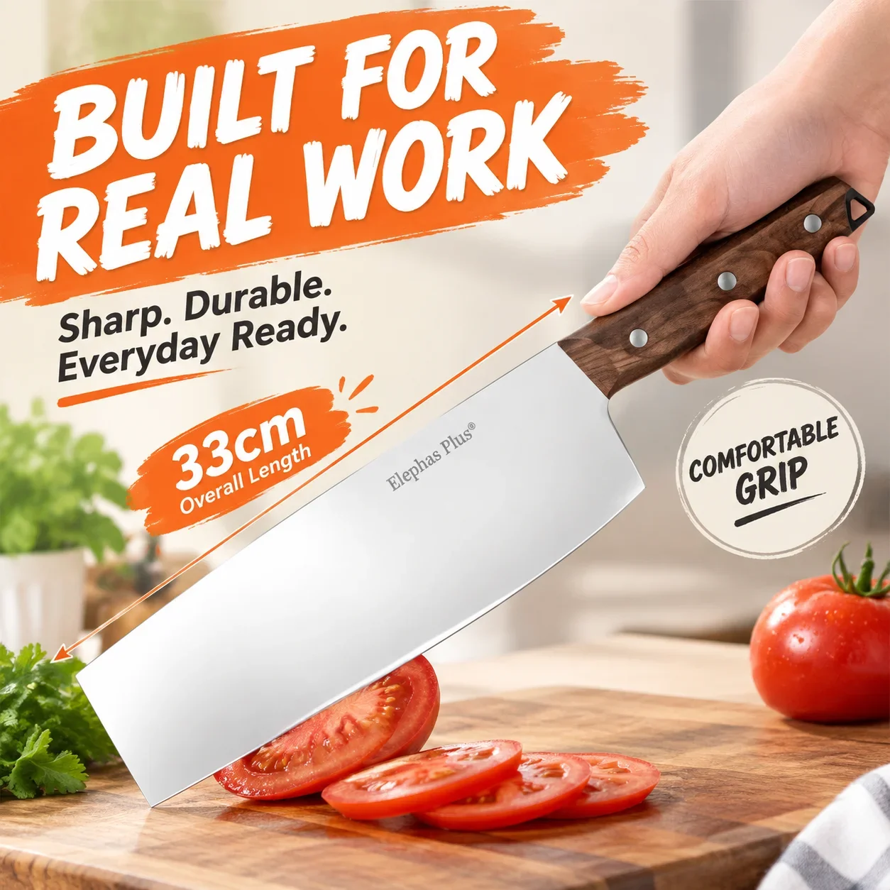 Cost-effective Kitchen Knife, Kitchen Special Multi-functional Sharp Slicing Knife, Chef's Meat Knife, Kitchen Accessories,Tools