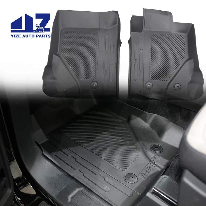 Floor Mats Foot  for 2021 2022 2023 Ford Bronco 2 Doors Accessories