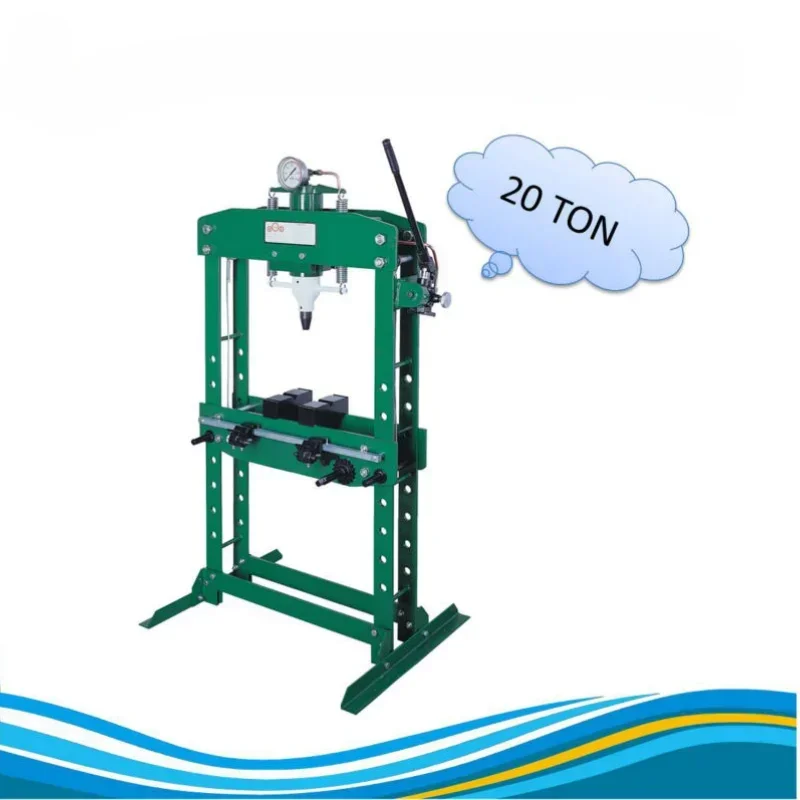 

JL-20S 20 TON MANUAL HYDRAULIC PRESS