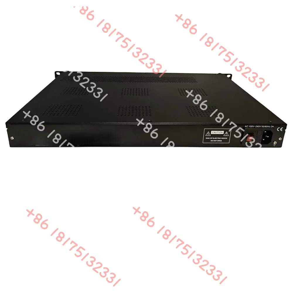

Economical IP to R F ASI to R F Cable Front-End Unit 4 Channel DVB-T ATSC ISDBT DVB-C Modulator