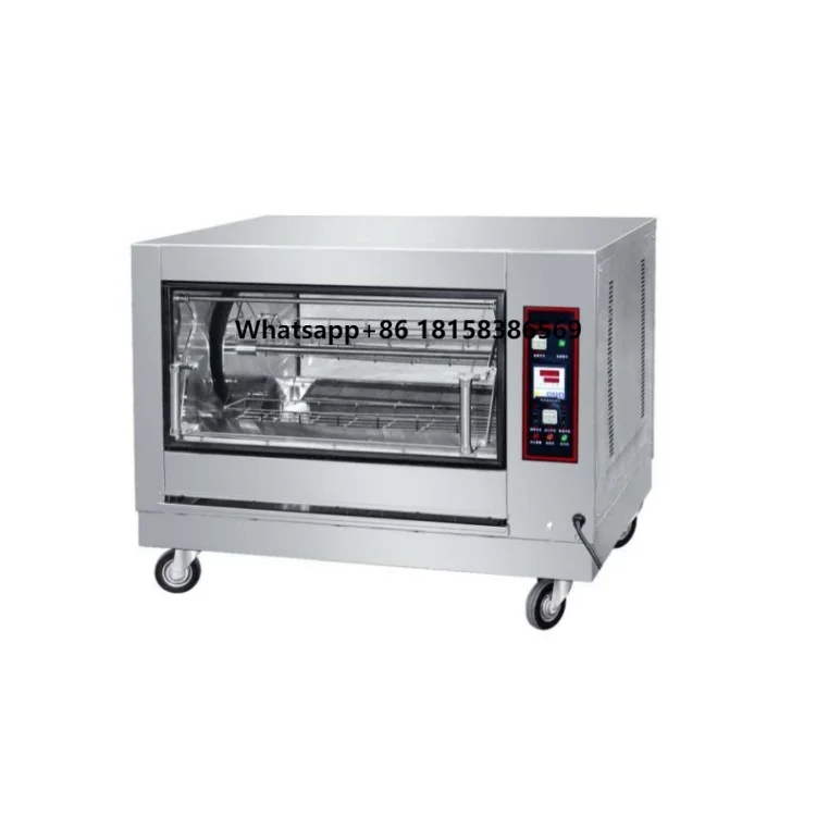 

New Gas Rotisserie for Hotel and Restaurant Kitchen Catering for Star Hotel Supplies and Food Shops/Manufacturing Plants