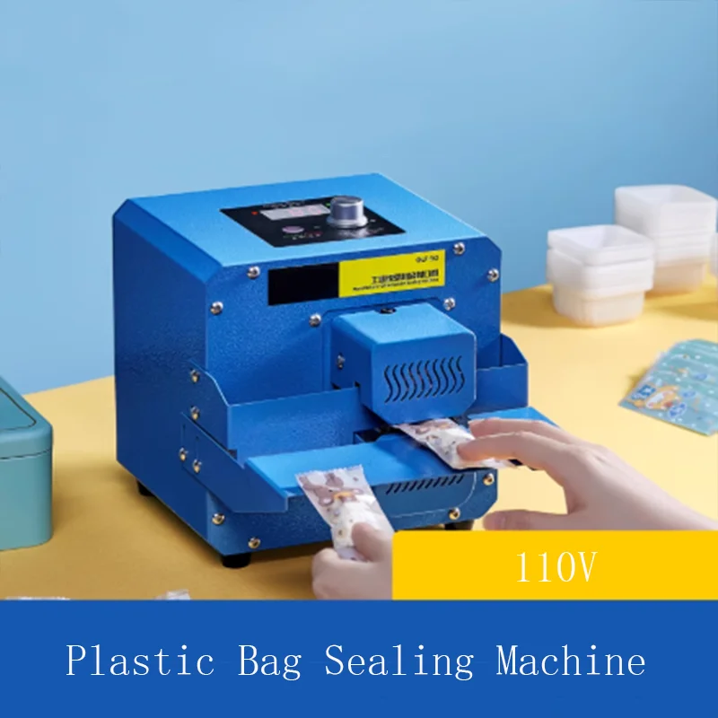 Orange rice plastic bag sealer commercial automatic bag sealer packs nougat tea egg yolk crisp moon cake aluminum foil bag