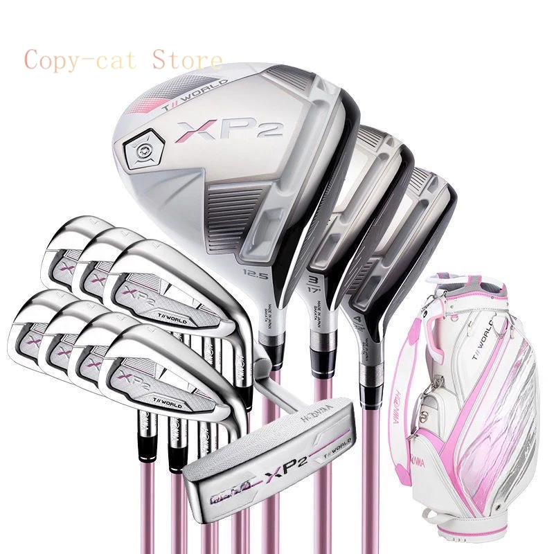 A Full Set of New Golf Clubs TW-XP2 Club Covers Eleven Women