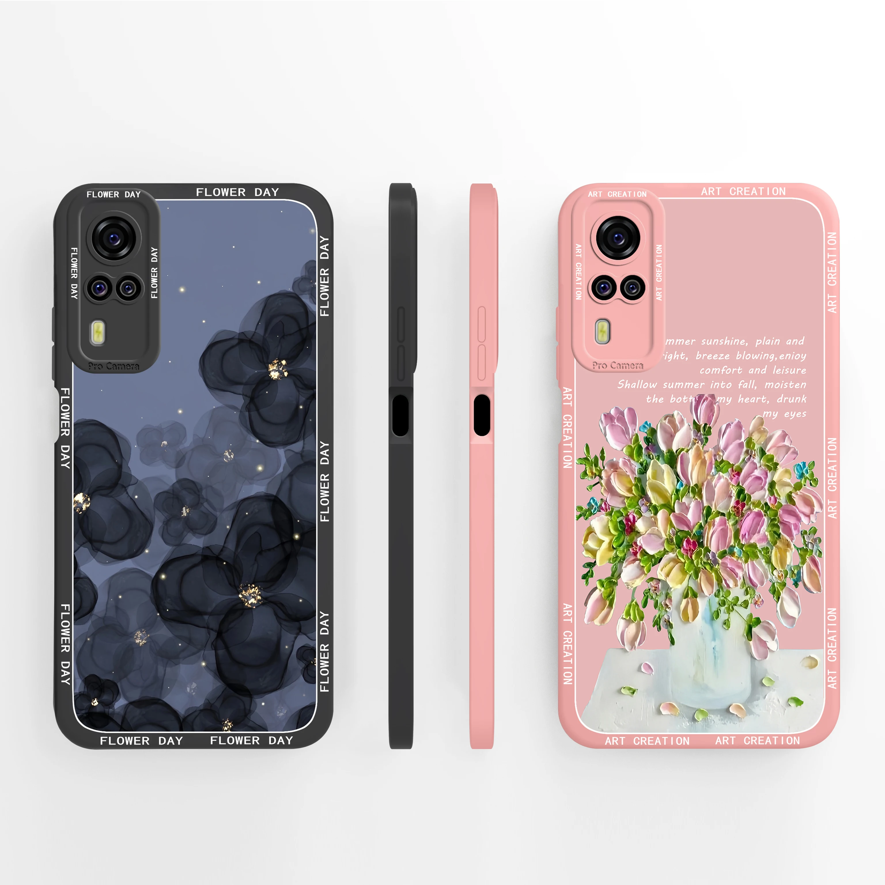 Special Funda For Vivo Y51(2020) Y51a Y31 Y53s Landscape Painting Case Durable Silicone Soft Back Cover For VivoY53S Y51 A Coque