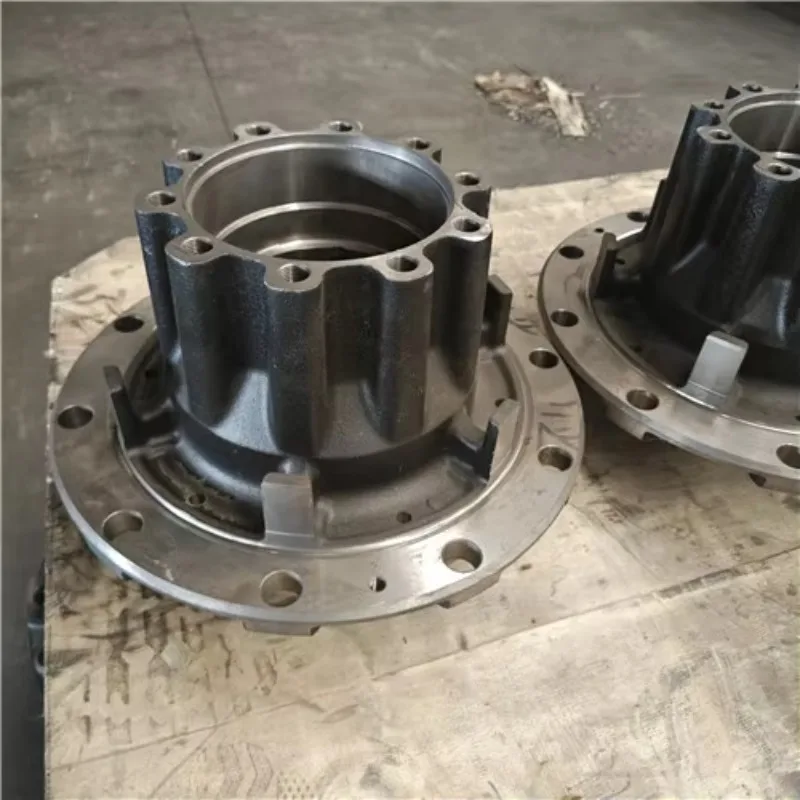 

88Competitive Price Trailer Parts Axle Hub Wheel Hub for Semi Trailer