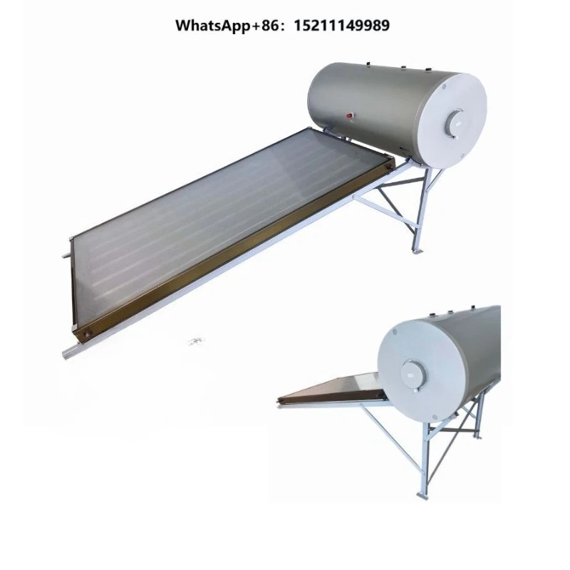 Industrial Heater Compact Pressurized Solar Water Heaters Solar Heater for Industrial