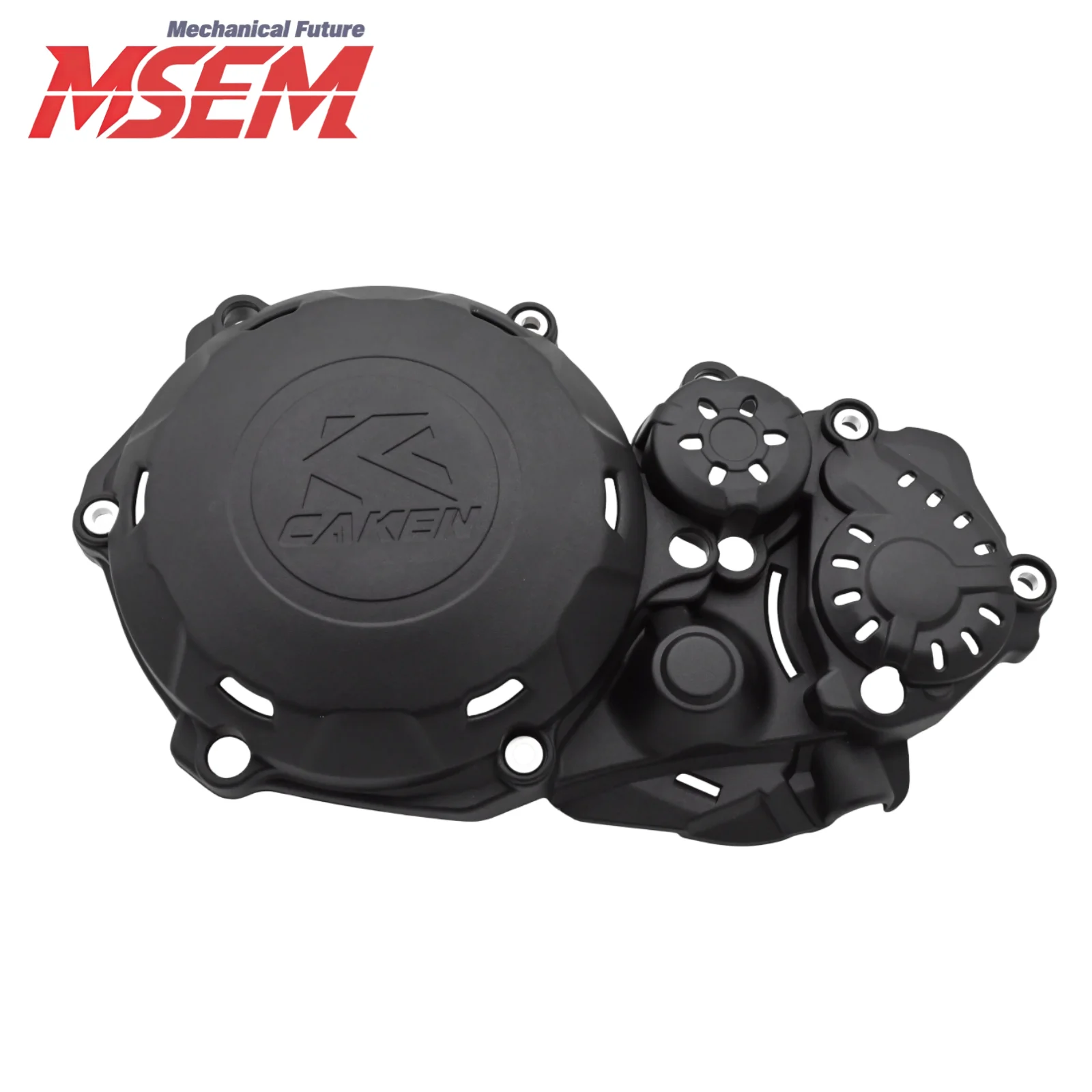 For Yamaha WR450F 2024-2025 YZ450F YZ450FX 2023-2025  Motorcycle Engine Clutch Cover Ignition Protector Guard view 3