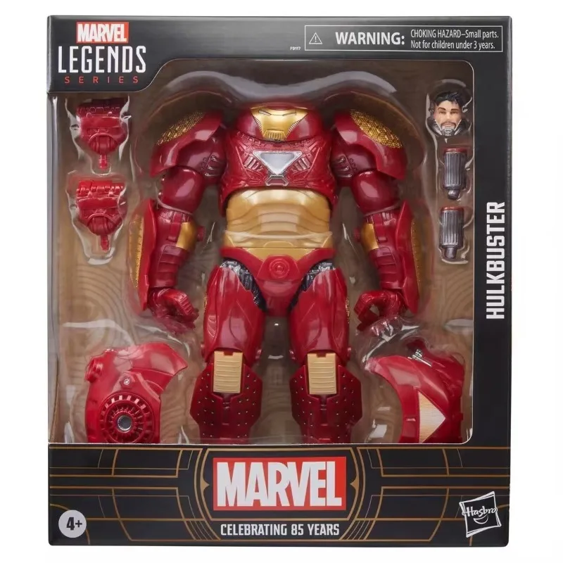 

Оригинальная экшн-фигурка Hasbro Marvel Legends Series 85th Anniversary Comics Hulkbuster, коллекционная модель игрушки