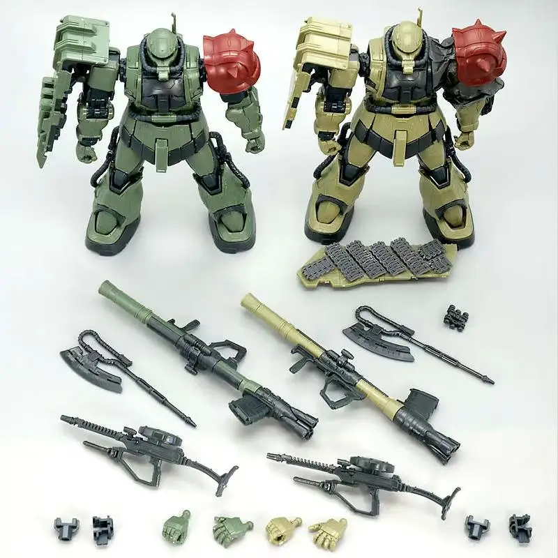 HG 1/144 Zaku II Type F LeSEAN & Type Non Identifié LeSEAN Kit de Modèle Premium Limité Jouet de Collection Cadeau pour les Fans
