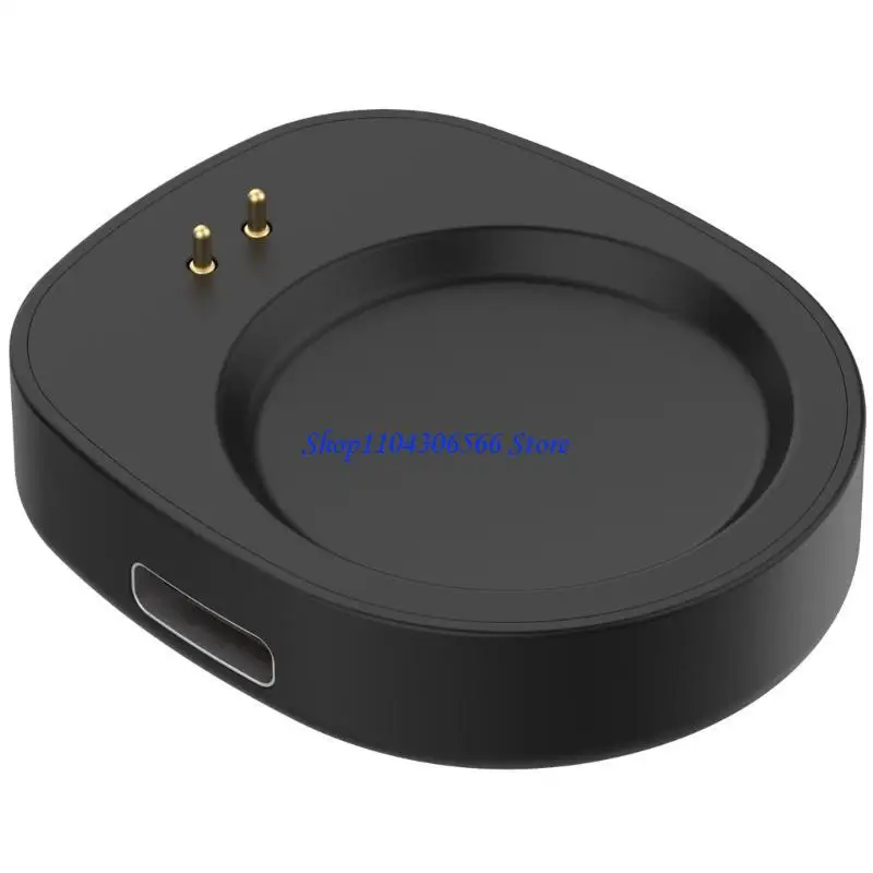 02DD Type C Charging Dock For T REX3 Smartwatch without Cable Included Easy To Carry
