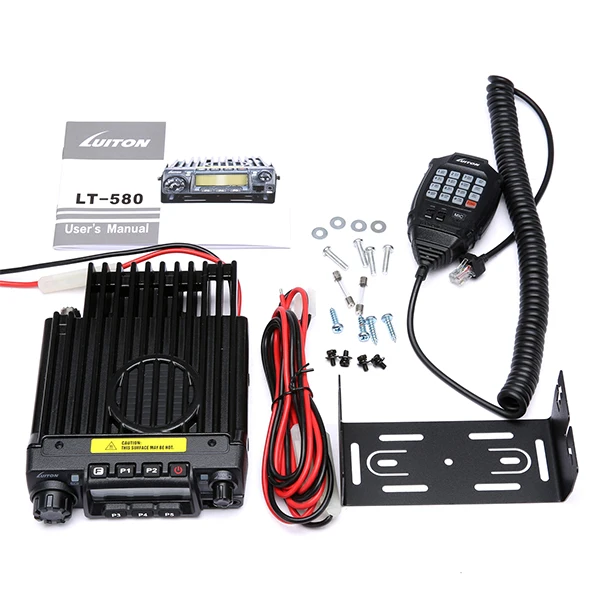 راديو Uhf أو Vhf عالي الجودة LT-580 60 وات مخرج طاقة عالي Talki Walki 100 كجم