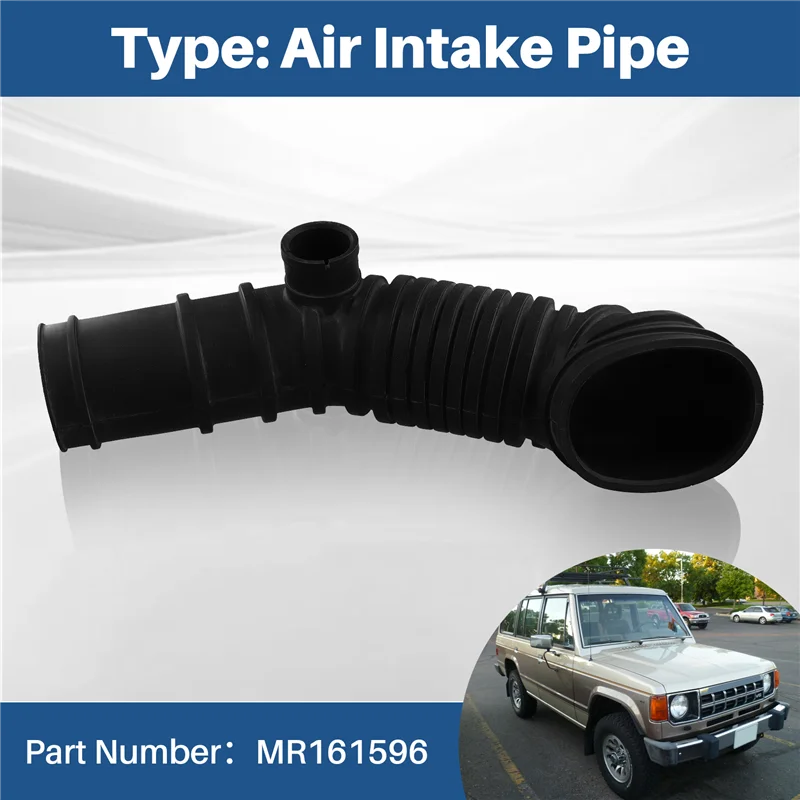 

Car Air Intake Pipe For Mitsubishi Pajero Montero 1990-2004 6G72 Engine MR161596