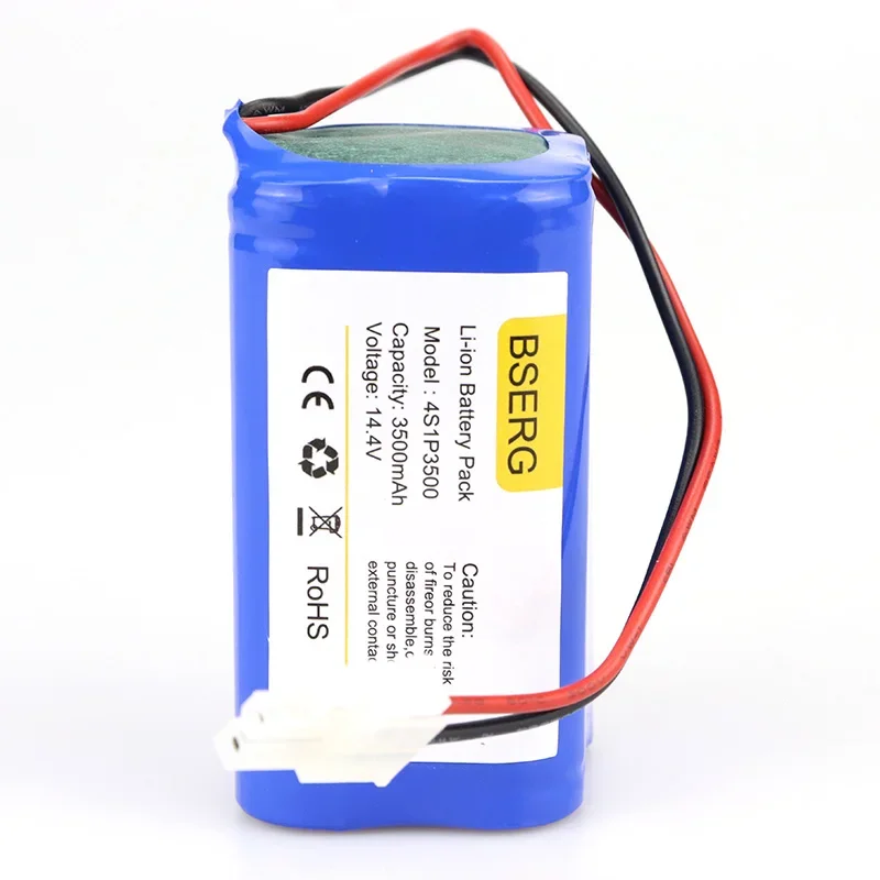 NEW Replacement Battery14.8V 3500mAh Lithium Battery For IILIFE ECOVACS Kitfort Dibea Robotic Vacuum Cleaners