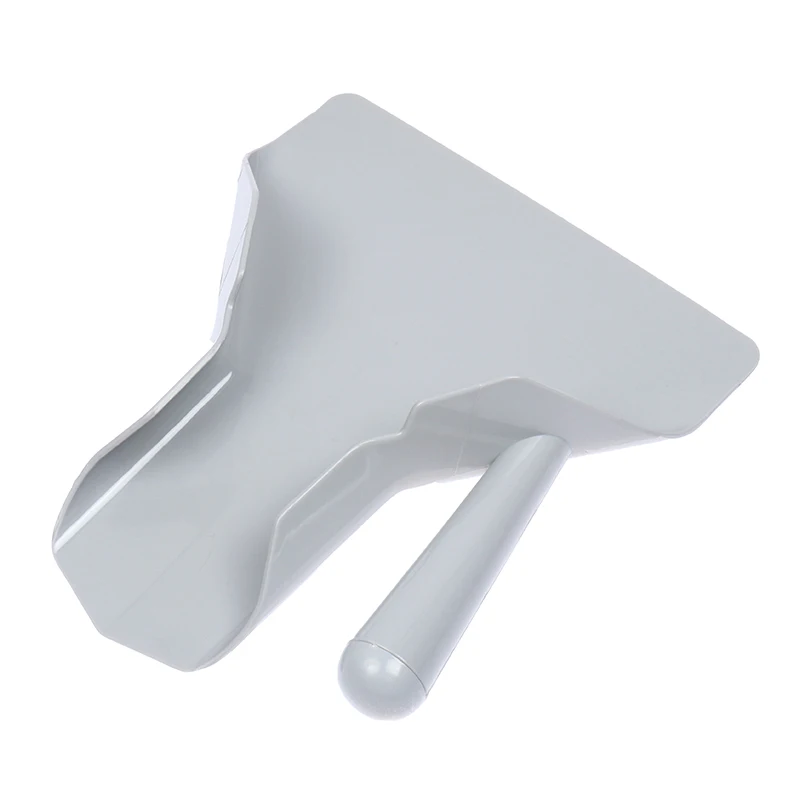 1Pcs Durable Plastic Chip Spoon French Fries Shovel Loader Chip Packaging Shovel Funnel Popcorn Fast Food Restaurant With Handle image 4