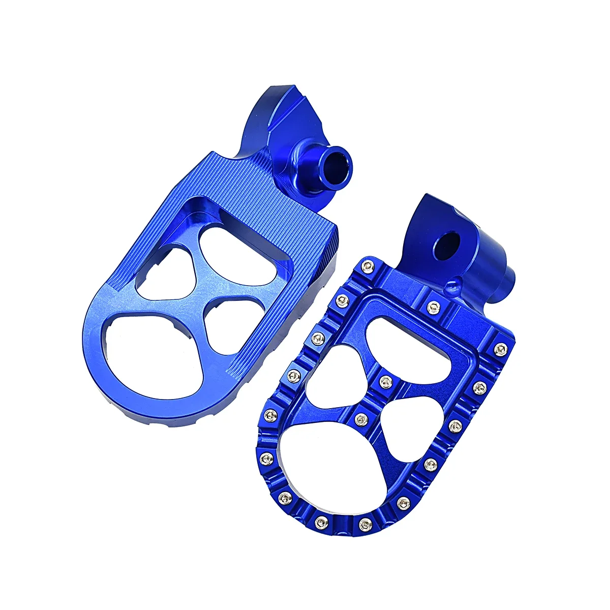 CNC Footpeg Foot peg Pedals Rest For YAMAHA YZ85 YZ125 YZ250 125X YZ250F YZF WRF 250 450 YZF250 WRF250 WR450F YZ 250F 2001-2023