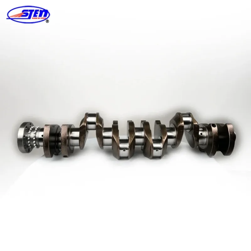 11217799970 N57D30 Crankshaft Diesel 3.0L Use for BMW X3 X4 X5 E70 X6 325D 330D 730D 530D 540D Engine
