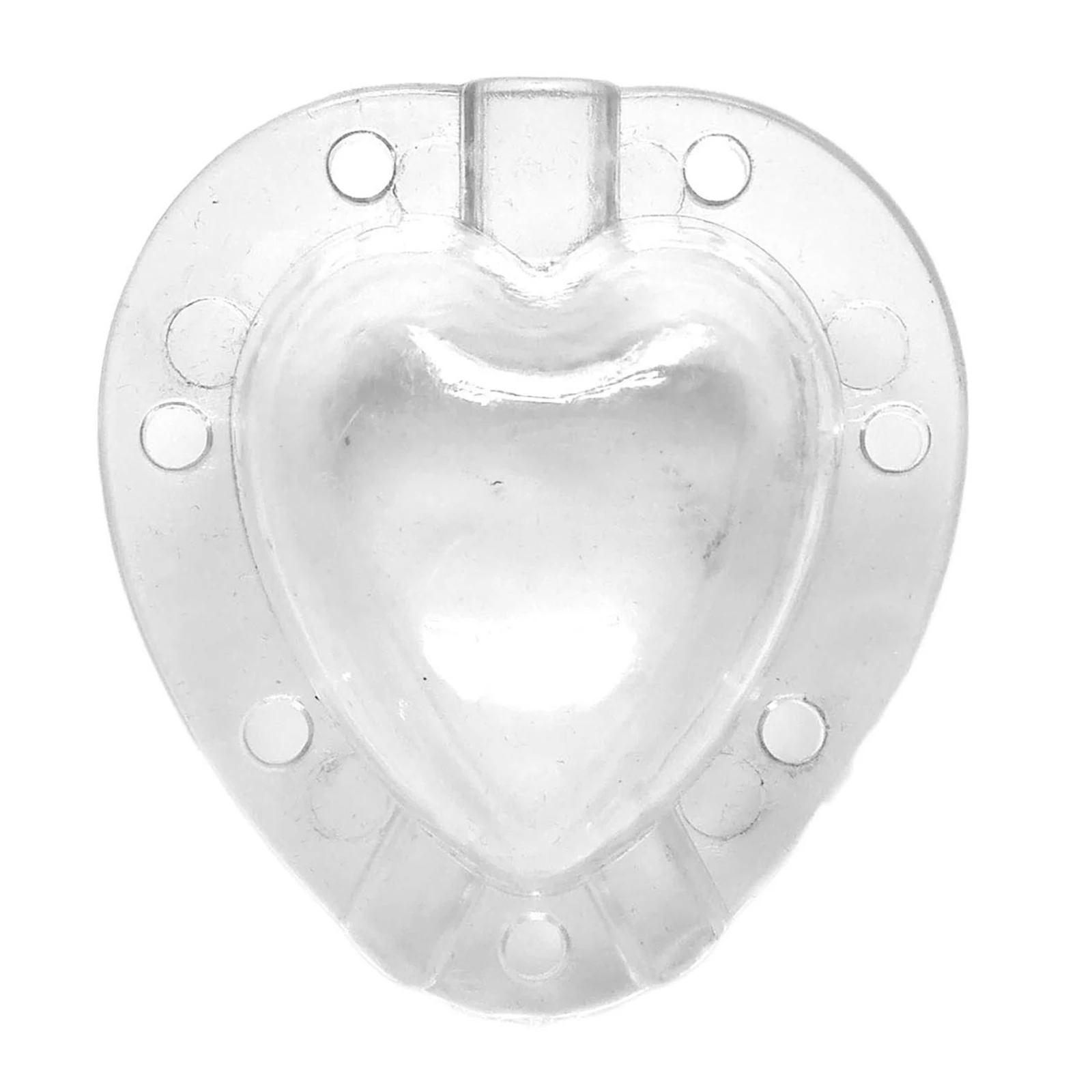 

Garden Accessories Forming Vegetable Plant Accessories Plastic Shaping Small Heart-shaped Clear Growth Heart-Shaped