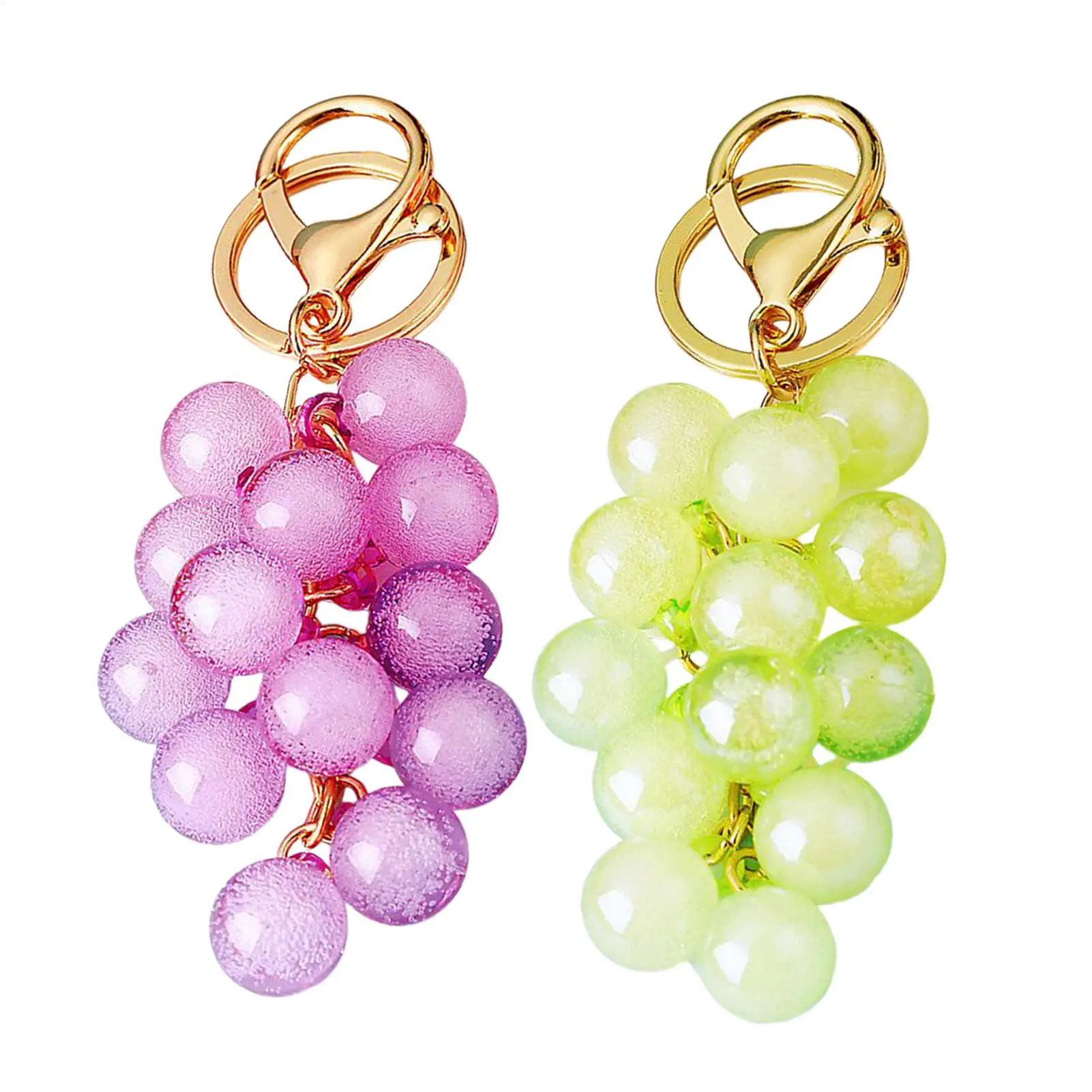 

Кошелек-подвеска с виноградом 3D, милый брелок для ключей, автомобильный декор для подростков, мужчин, женщин, поклонников, путешествий, дома, повседневной вечеринки, дня рождения, праздника