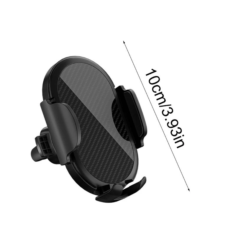 Uchwyt telefonu samochodowego Auto Air Vent Mount Clip Stojak na telefon komórkowy 360Rotation Cradle Najlepsza sprzedaż