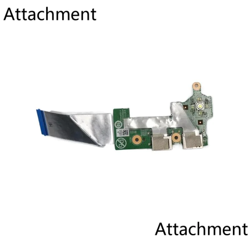 For lenovo thinkbook 13s 14s iwl usb power board 5c50s24874