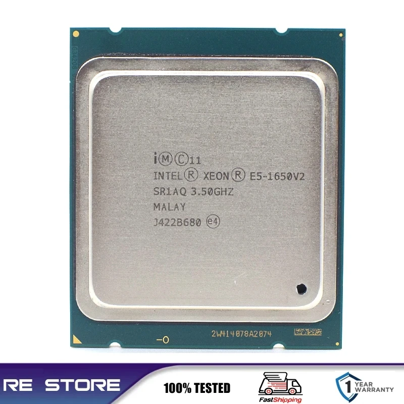 Intel Xeon E5 1650 V2 3.5GHz 6-Core cpu processor