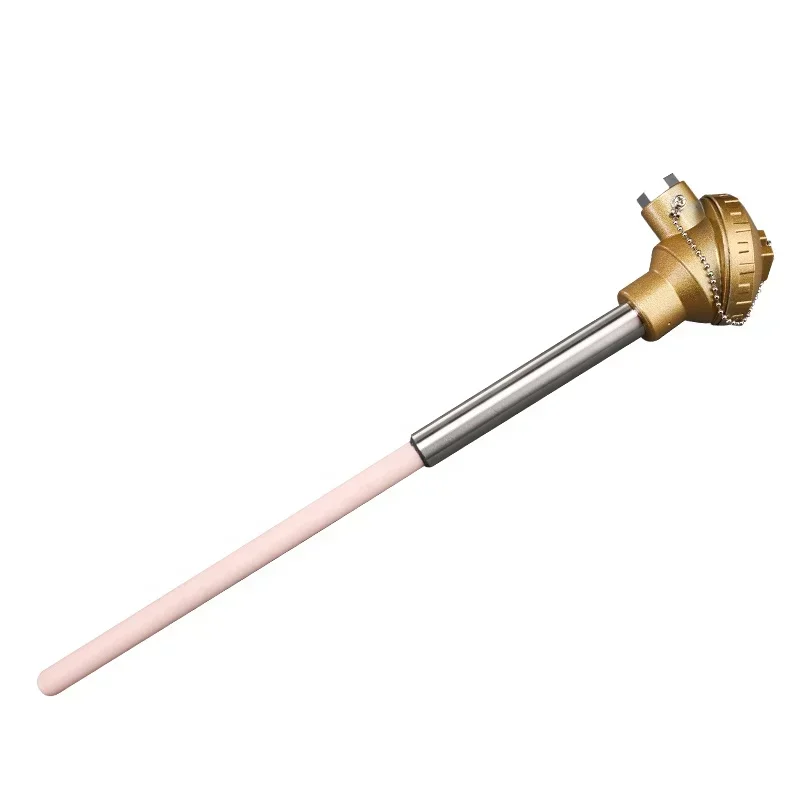 

2025 Laiyuan Waterproof Temperature Sensor Probe B S R K Type Platinum Rhodium Thermocouple