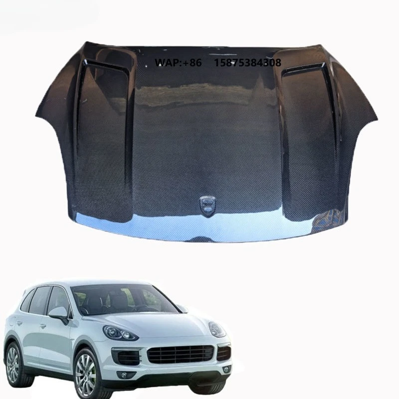 

Suitable for 958.2 2015-2017 Version High Quality Carbon Fiber Engine Hood