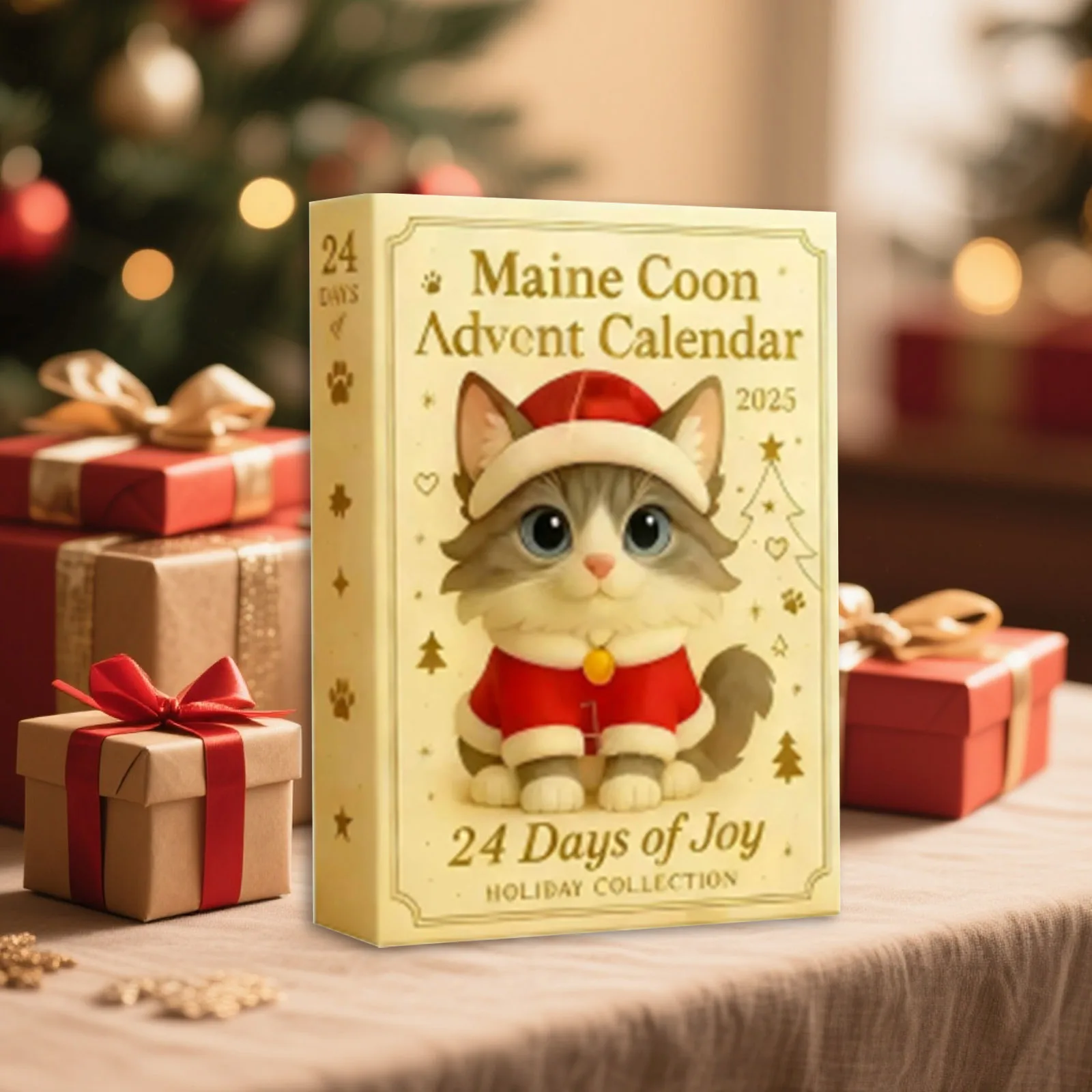 ปฏิทินนับถอยหลังวันคริสต์มาส 25 วัน รูปแบบการ์ตูน พร้อมจี้นับถอยหลังวันคริสต์มาส ประกอบด้วยนาฬิกาทราย 24 ชิ้น สำหรับเด็ก