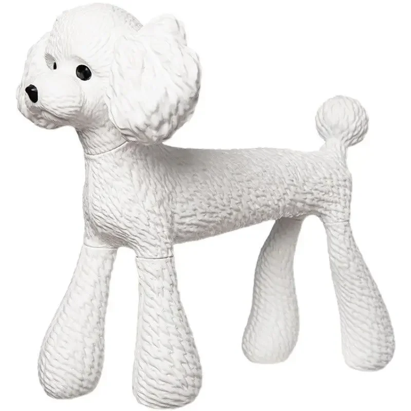 Teddy dog jewelry pet store decorative dog model home decoration clothes photography props cute