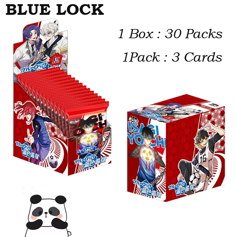 

Blue Lock Collection Card Japanese Anime Hobby Game Cards CCG Rare SSR SP Card Table Battle Cards Doujin Booster Box Toy Gifts