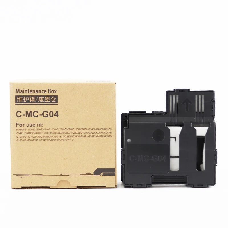 5/10pcs G04 Maintenance Cartridge MC-G04 For Canon G2870 G2970 G3170 G3370 G3470 G3471 G3472 G3570 G3571 G3572 G3630 G3670 G3675
