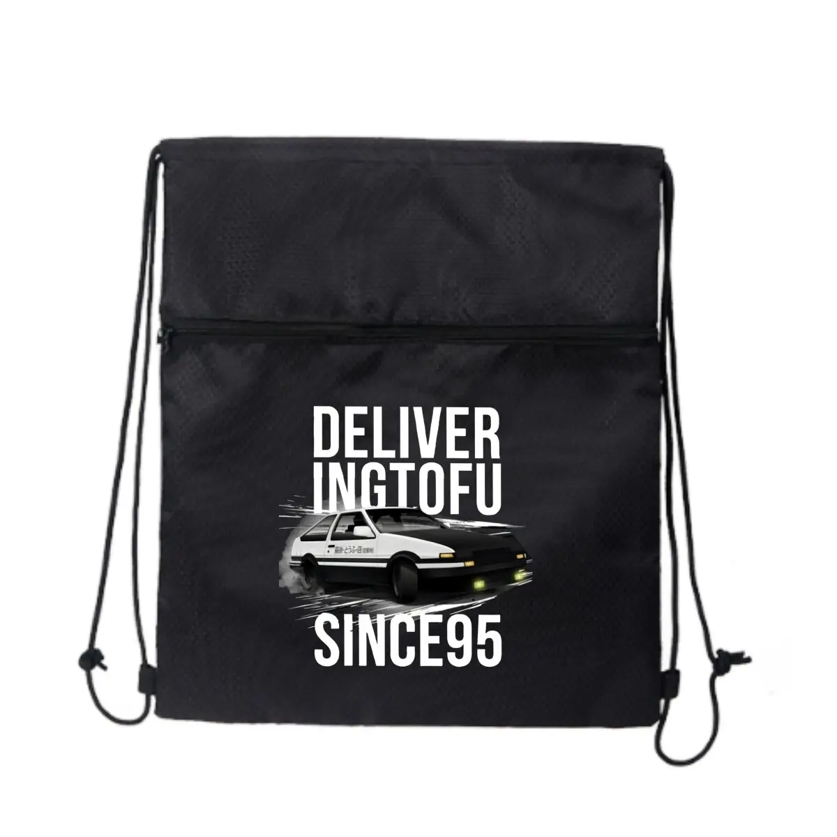 

Доставка в зло, темное сообщение, супер стильный рюкзак на шнурке для мужчин и женщин, легкий повседневный рюкзак для повседневной носки