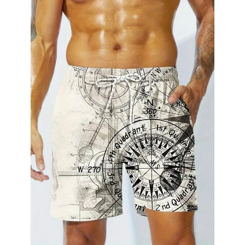 Men's Summer Fashion Shorts Casual Loose Fit Comfortable Breathable Lightweight  Color Pants for Men