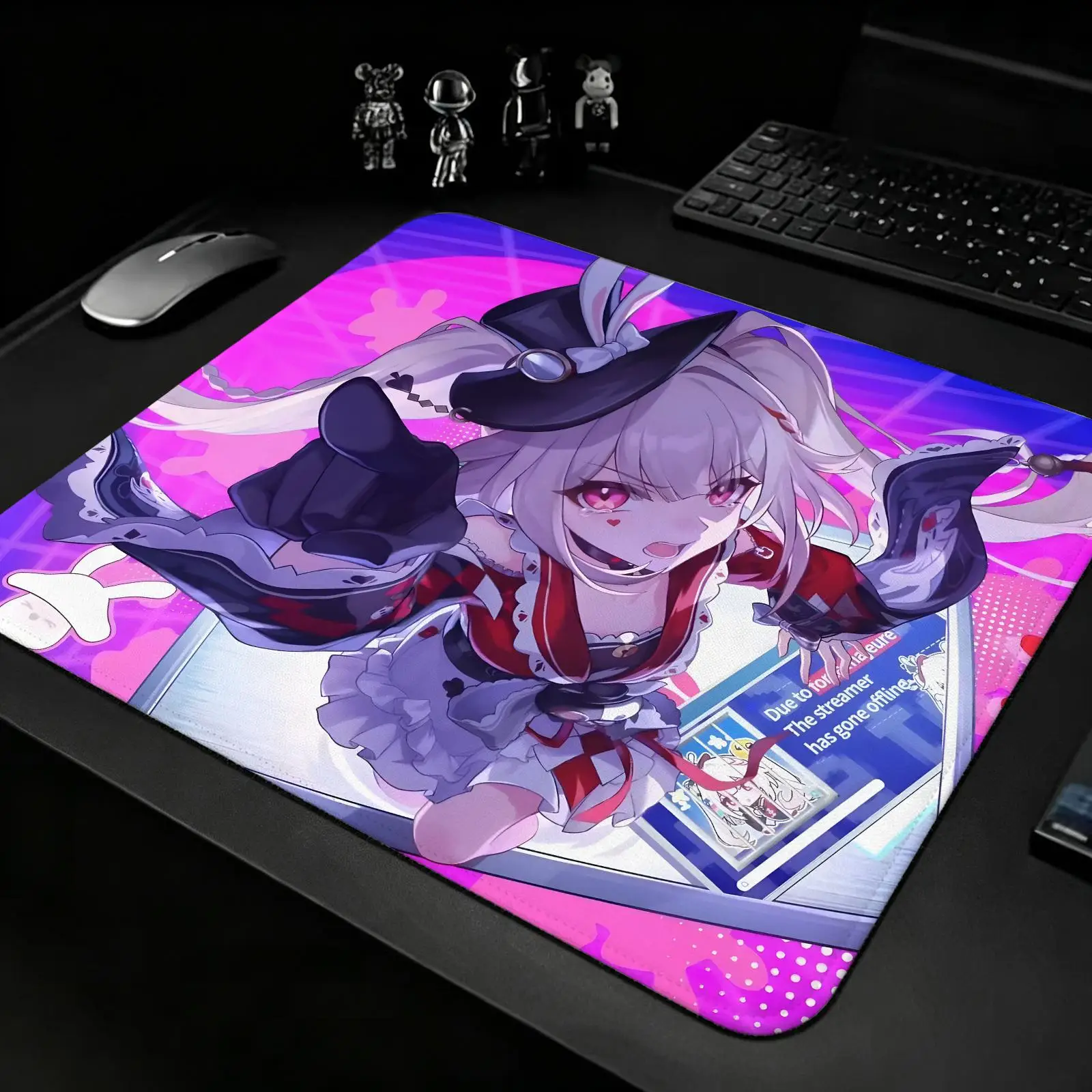 Honkai Star Rail Sparxie S/M/L Gaming Mat,Reinforced Stitched Edge,Portable Non‑Slip Pad for Laptop Office & E‑Sports Game Play