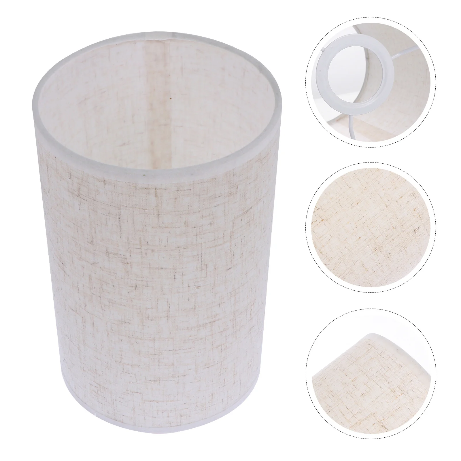 

Cloth Art Lampshade Elegant Simple Light Cover For Bedside Floor Wall Lamp Home Decoration Modern Chandelier Shade