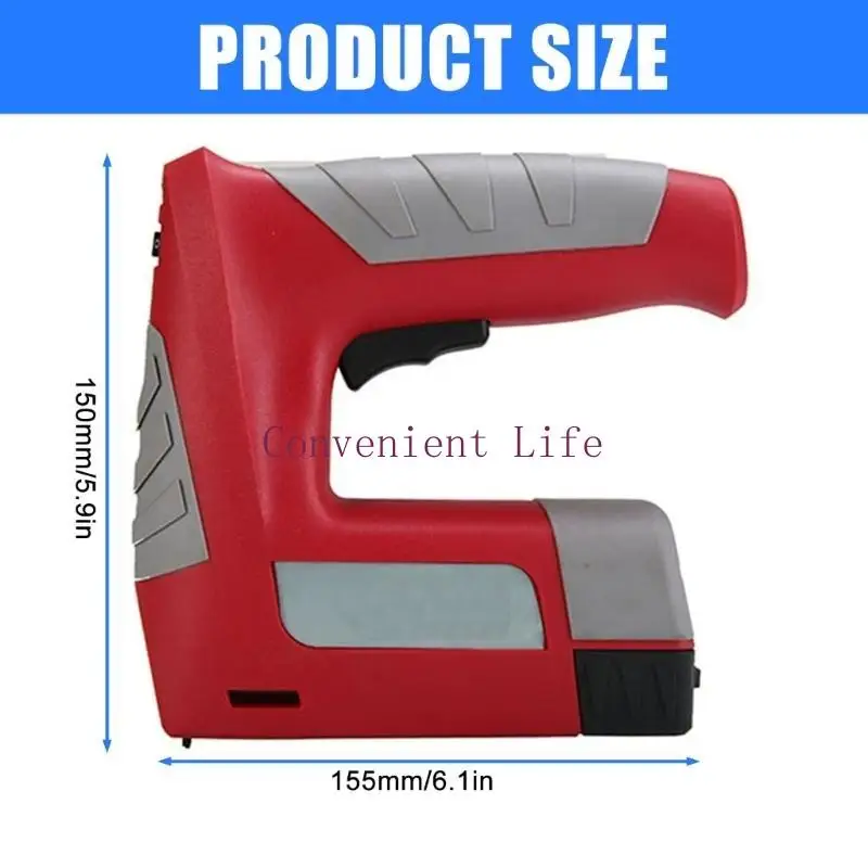 Utensile per rivettatura con ricarica USB L1EE leggero rivettatura efficiente nell'industria automobilistica e dei per