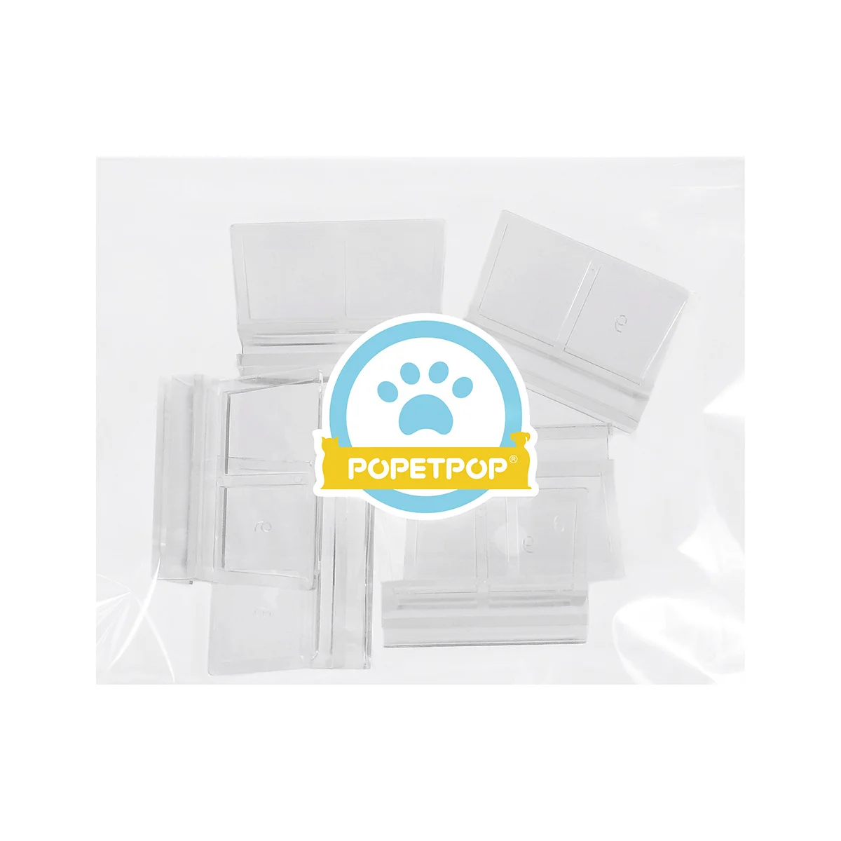 

6Pcs Fish Tank Glass Cover Clips Clear Acrylic Holder Supports 6Mm Aquarium Lid Fastening Tool Compact Design Easy to Use Fish