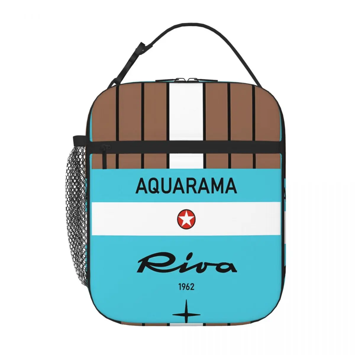 Bestselling Riva Aquarama Yachting Lake Como Cannes Monaco Stylish Outline Small Lunch Bag Weekend Getaway Adult Lunch Bag