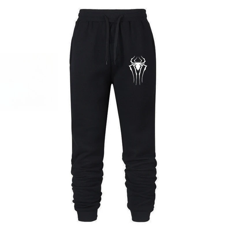 Spider Spider Print Sweatpants for Men Athletic Workout Joggers Running Trackpants Trousers Elastic Waist Drawstring Pants with Pockets - Aliexpress Deal