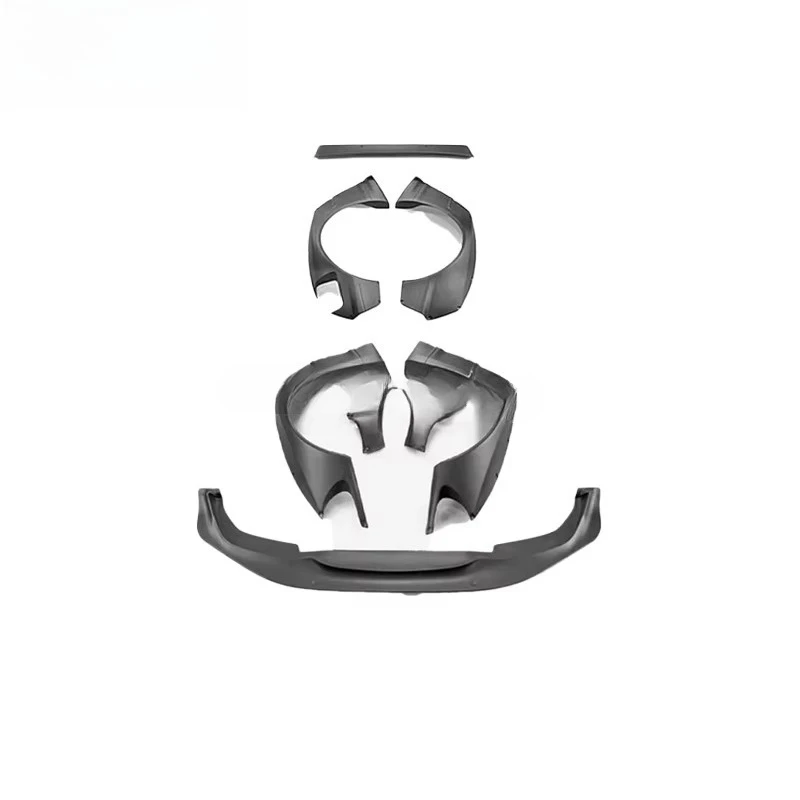 

Resin fiber Body kit front lip rear diffuser tail wing car fender modification M3 wide body suitable for 3 Series E46