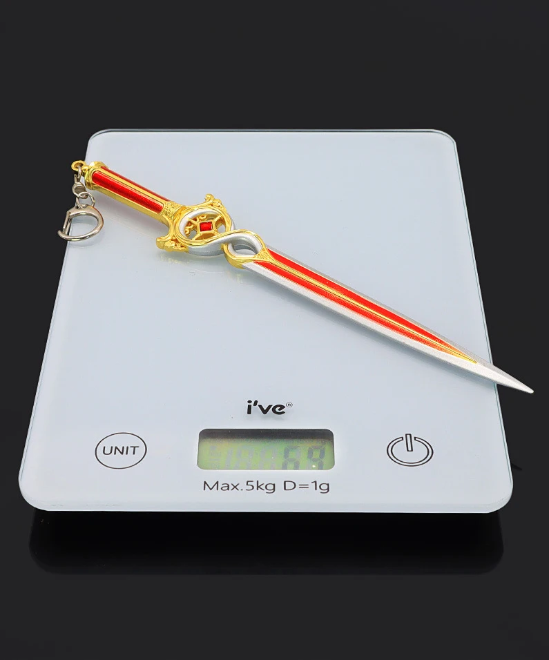 22CM(8.66in) Baldur's Gate BG3 Sword peripheral Crimson Mischief