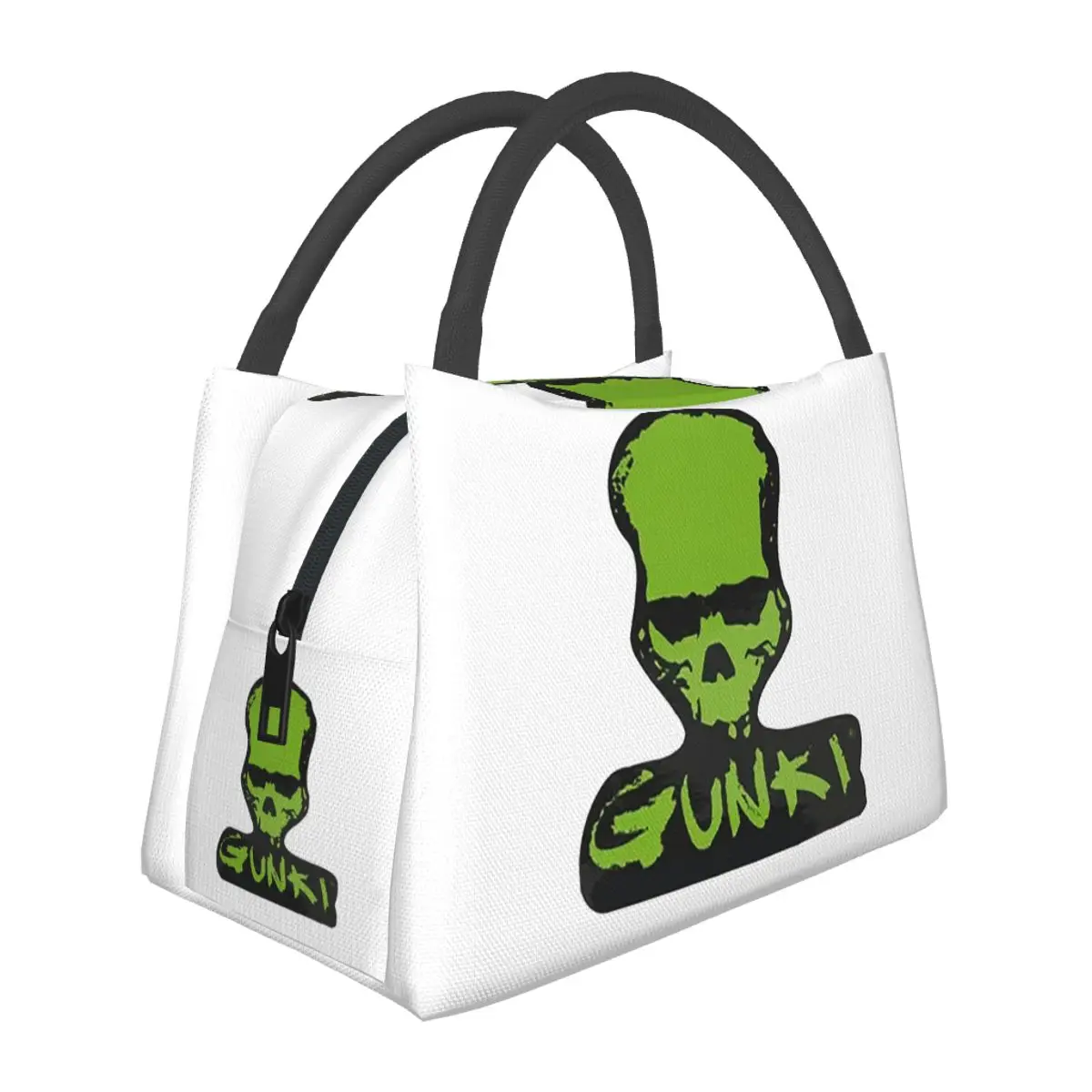 

Сумка-холодильник Gunki Logo Angling Skull Fishing Gunki для школы, пикника, хранения еды, контейнер для продуктов, термосумка-тоут