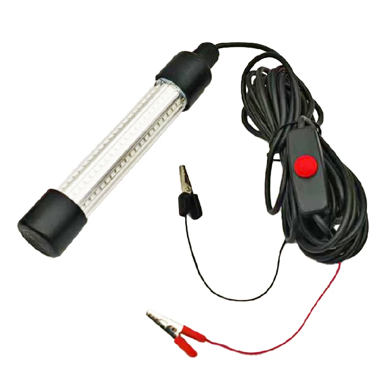 

Детали электроинструмента для Makita, DeWalt, Bosch, Milwaukee, 18 В, литиевая батарея, светильник для подводной рыбалки, привлекающая рыбу лампа