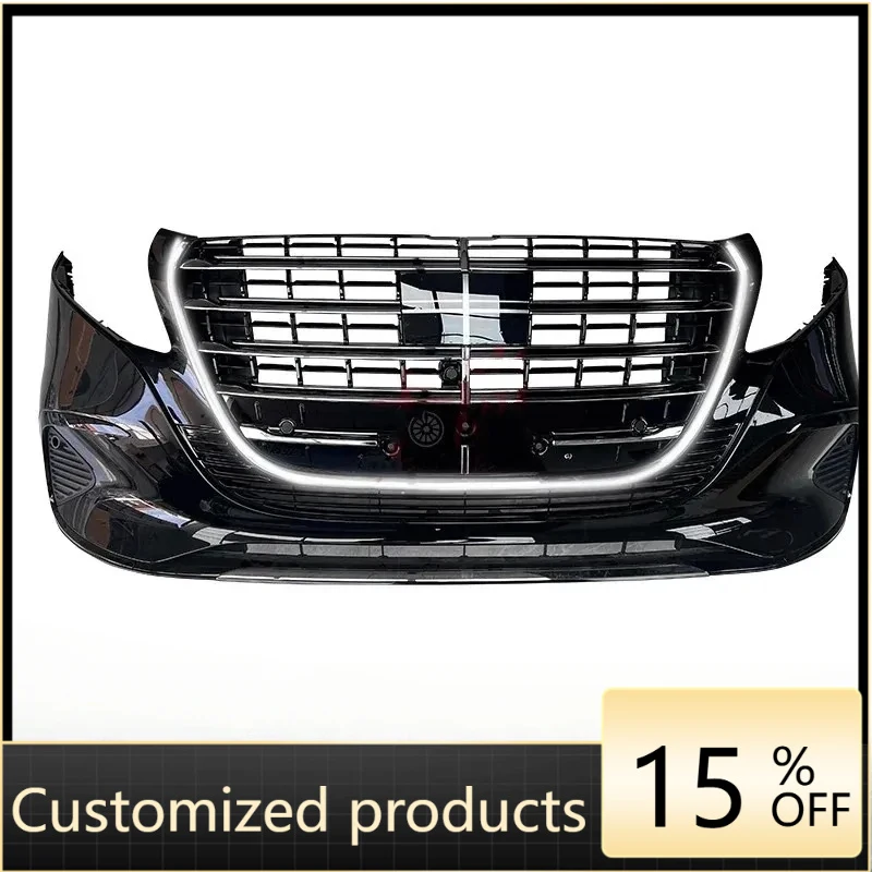 LED Grille Front Bumper Assembly V00 Modified Body Kit