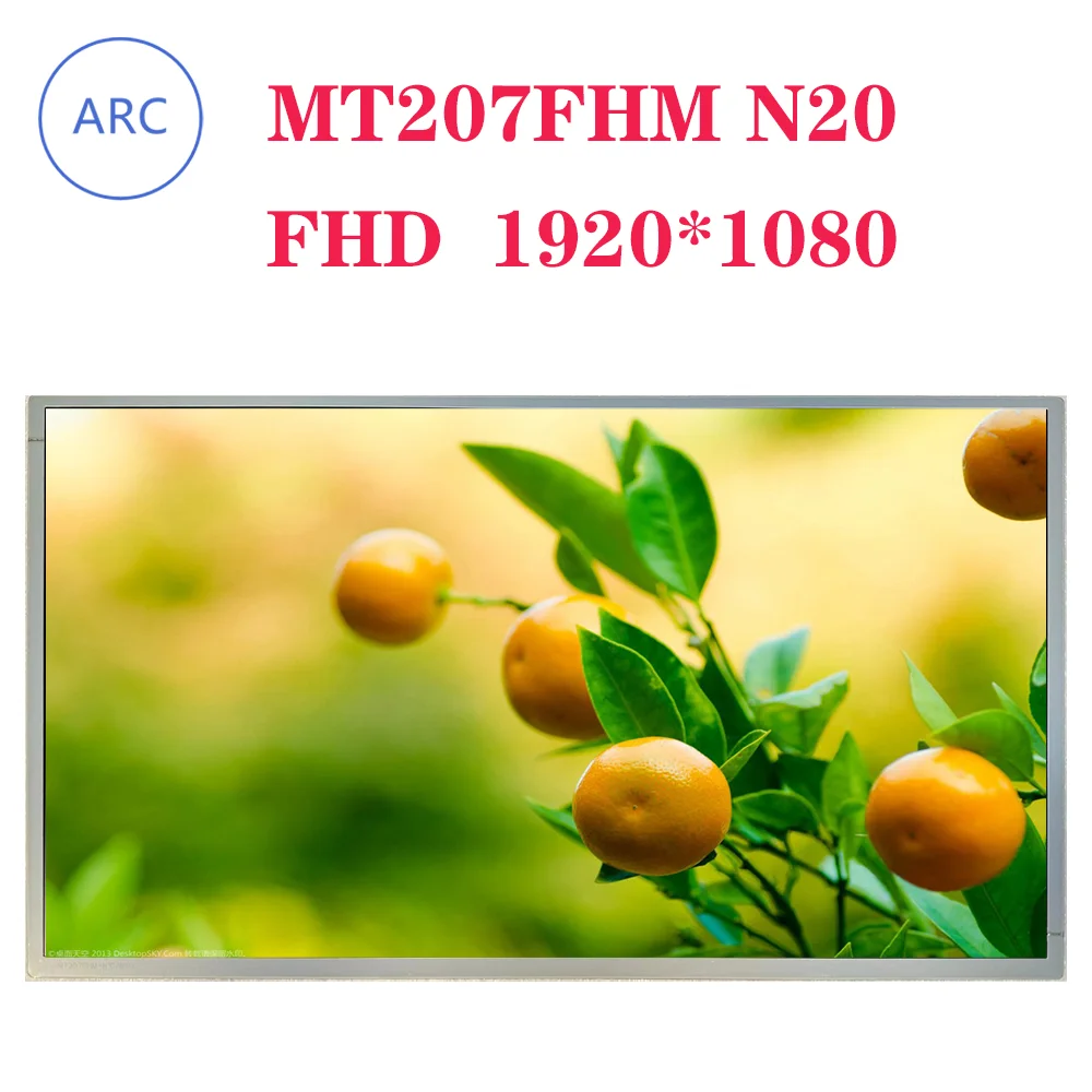 MT207FHM-N20 20.7 inch LCD screen display panel 1920*1080 30pin LVDS