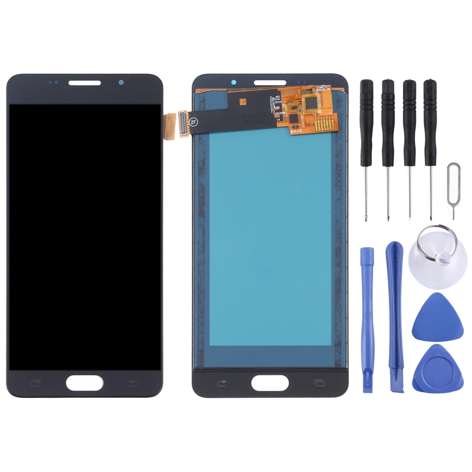 TFT LCD Screen for Galaxy A5 (2016) / A510 with Digitizer Full Assembly