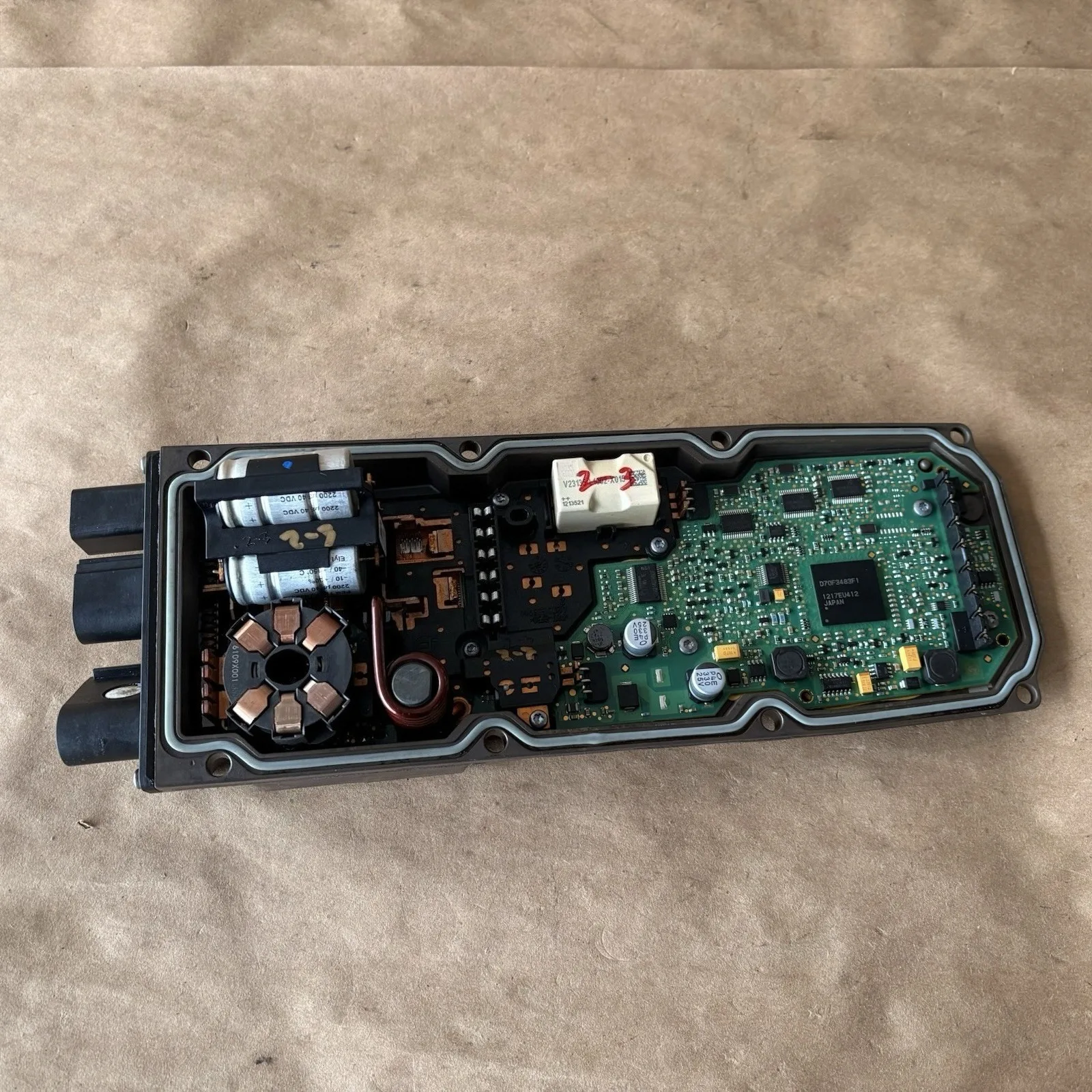Módulo de Control de Dirección Asistida Eléctrica 4G0909144G Compatible con Audi A6 S6 A7 S7, Piezas de Auto 4G0909144G
